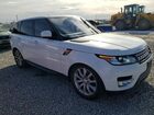 2016 Land Rover Range Rover Sport 3.0 Diesel Hse Белый vin: SALWR2KF1GA577338