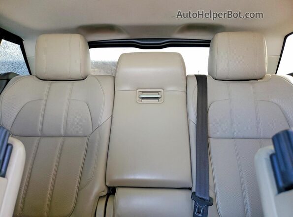 SALWR2KF1GA577338 2016 LAND ROVER RANGE Белый Вид задних сидений