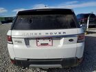 2016 Land Rover Range Rover Sport 3.0 Diesel Hse Белый vin: SALWR2KF1GA577338