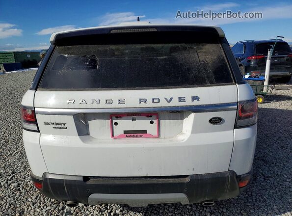 SALWR2KF1GA577338 2016 LAND ROVER RANGE Белый Вид сзади