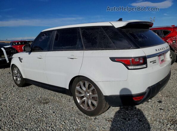 SALWR2KF1GA577338 2016 LAND ROVER RANGE Белый Задняя левая четверть