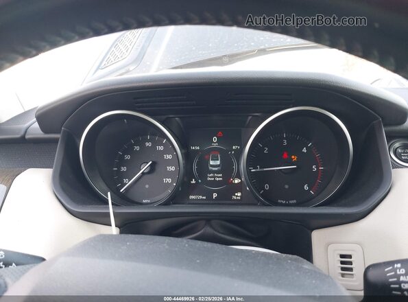 SALWR2KF7GA649157 2016 LAND ROVER RANGE ROVER SPORT Black Widok tylnych siedzeń