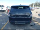 2016 Land Rover Range Rover Sport 3.0l V6 Turbocharged Diesel Hse Td6 Black vin: SALWR2KF7GA649157