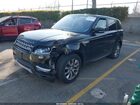 2016 Land Rover Range Rover Sport 3.0l V6 Turbocharged Diesel Hse Td6 Black vin: SALWR2KF7GA649157
