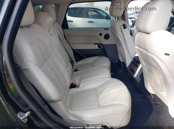 SALWR2KF7GA649157 2016 LAND ROVER RANGE ROVER SPORT Black Widok naklejki z numerem VIN