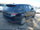 2016 Land Rover Range Rover Sport 3.0l V6 Turbocharged Diesel Hse Td6 Black vin: SALWR2KF7GA649157