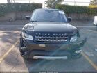 2016 Land Rover Range Rover Sport 3.0l V6 Turbocharged Diesel Hse Td6 Black vin: SALWR2KF7GA649157