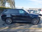 2016 Land Rover Range Rover Sport 3.0l V6 Turbocharged Diesel Hse Td6 Black vin: SALWR2KF7GA649157