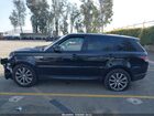 2016 Land Rover Range Rover Sport 3.0l V6 Turbocharged Diesel Hse Td6 Black vin: SALWR2KF7GA649157