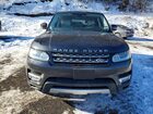 2016 Land Rover Range Rover Sport Hse Угольный vin: SALWR2PF0GA117516