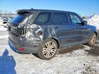 2016 Land Rover Range Rover Sport Hse Угольный vin: SALWR2PF0GA117516