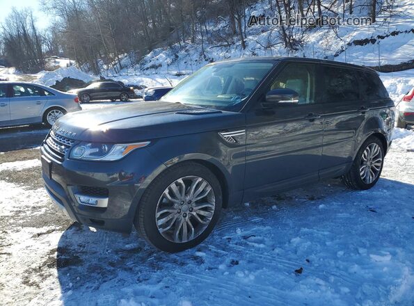 SALWR2PF0GA117516 2016 LAND ROVER RANGE Угольный Передняя левая четверть