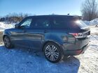 2016 Land Rover Range Rover Sport Hse Угольный vin: SALWR2PF0GA117516