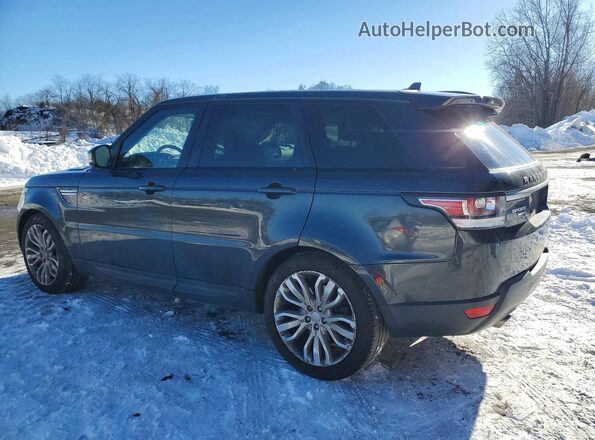 SALWR2PF0GA117516 2016 LAND ROVER RANGE Угольный Задняя левая четверть