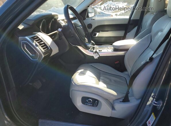 SALWR2PF0GA117516 2016 LAND ROVER RANGE Угольный Вид салона спереди