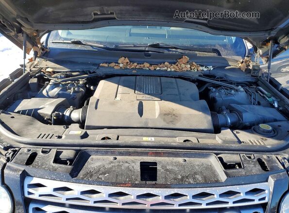 SALWR2PF0GA117516 2016 LAND ROVER RANGE Угольный Вид подкапотного пространства