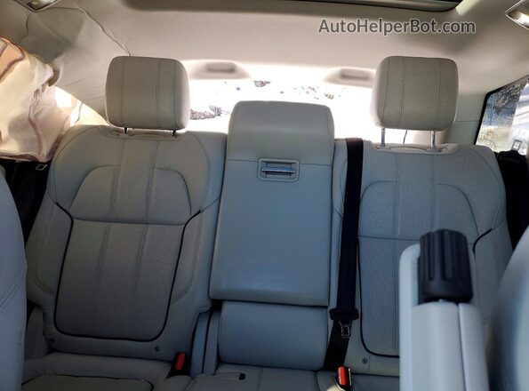 SALWR2PF0GA117516 2016 LAND ROVER RANGE Угольный Вид задних сидений