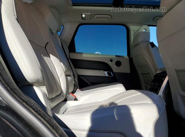 SALWR2PF0GA117516 2016 LAND ROVER RANGE Угольный Вид задней части салона