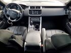 2016 Land Rover Range Rover Sport Hse Черный vin: SALWR2PF5GA106060