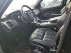 2016 Land Rover Range Rover Sport Hse Черный vin: SALWR2PF5GA106060