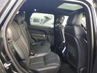 2016 Land Rover Range Rover Sport Hse Черный vin: SALWR2PF5GA106060
