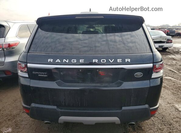 SALWR2PF5GA106060 2016 LAND ROVER RANGE Черный Вид сзади