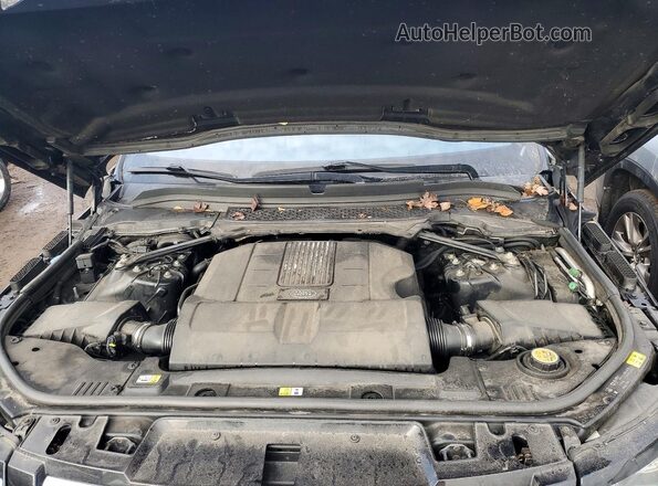 SALWR2PF5GA106060 2016 LAND ROVER RANGE Черный Вид задней части салона