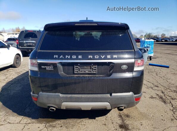 SALWR2PF7GA590488 2016 LAND ROVER RANGE Черный Вид салона спереди