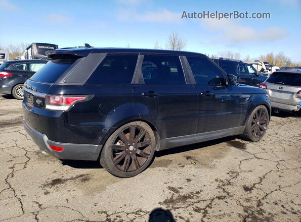 SALWR2PF7GA590488 2016 LAND ROVER RANGE Черный Передняя правая четверть