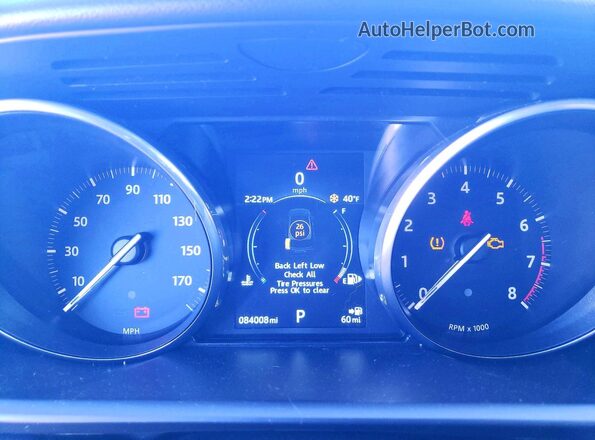 SALWR2PF7GA590488 2016 LAND ROVER RANGE Черный Вид задних сидений