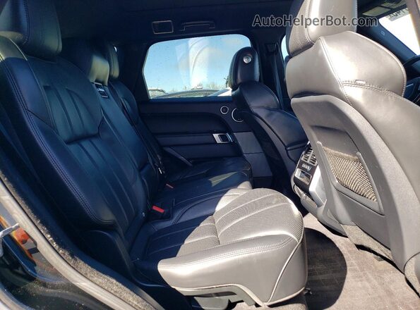 SALWR2PF7GA590488 2016 LAND ROVER RANGE Черный Вид задней части салона