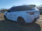 2019 Land Rover Range Rover Sport Supercharged Dynamic Белый vin: SALWR2RE1KA816473