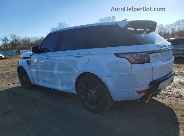 SALWR2RE1KA816473 2019 LAND ROVER RANGE Белый Задняя левая четверть