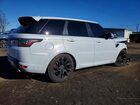 2019 Land Rover Range Rover Sport Supercharged Dynamic Белый vin: SALWR2RE1KA816473