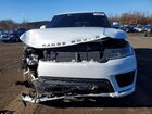 2019 Land Rover Range Rover Sport Supercharged Dynamic Белый vin: SALWR2RE1KA816473