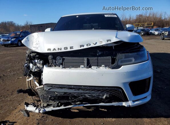SALWR2RE1KA816473 2019 LAND ROVER RANGE Белый Вид спереди