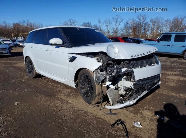 SALWR2RE1KA816473 2019 LAND ROVER RANGE Белый Передняя правая четверть