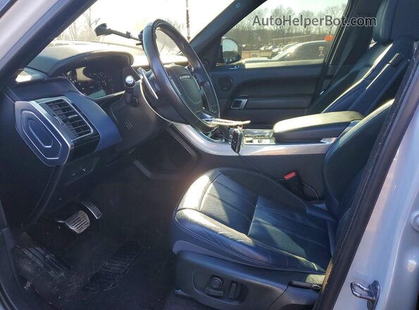SALWR2RE1KA816473 2019 LAND ROVER RANGE Белый Вид салона спереди