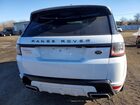 2019 Land Rover Range Rover Sport Supercharged Dynamic Белый vin: SALWR2RE1KA816473