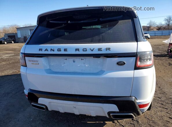 SALWR2RE1KA816473 2019 LAND ROVER RANGE Белый Вид сзади