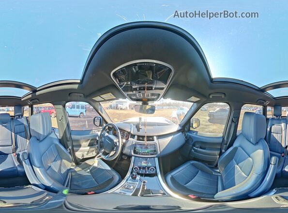 SALWR2RE1KA816473 2019 LAND ROVER RANGE Белый Панорамный вид салона 360°