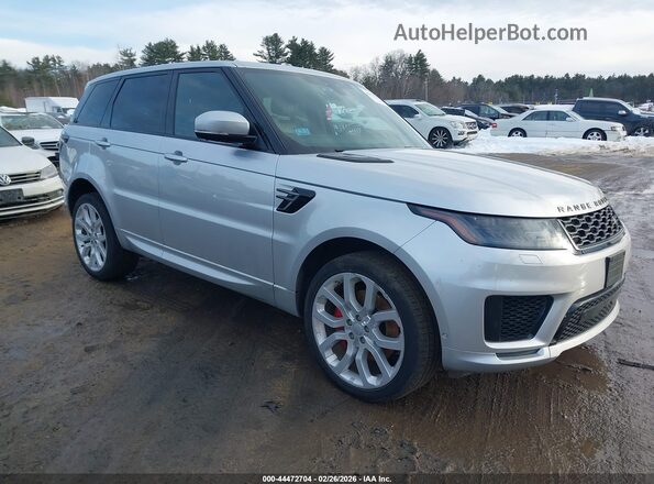 SALWR2RE1KA835976 2019 LAND ROVER RANGE ROVER SPORT Silver Przód prawy
