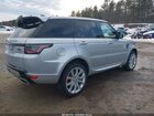 2019 Land Rover Range Rover Sport Supercharged Dynamic Silver vin: SALWR2RE1KA835976