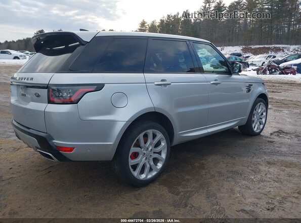 SALWR2RE1KA835976 2019 LAND ROVER RANGE ROVER SPORT Silver Tył prawy