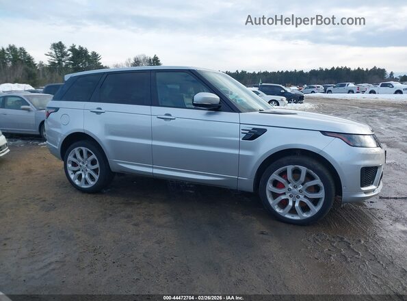 SALWR2RE1KA835976 2019 LAND ROVER RANGE ROVER SPORT Silver Widok wnętrza z tyłu
