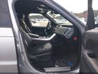 2019 Land Rover Range Rover Sport Supercharged Dynamic Silver vin: SALWR2RE1KA835976
