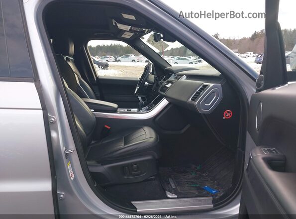 SALWR2RE1KA835976 2019 LAND ROVER RANGE ROVER SPORT Silver Widok wnętrza z przodu