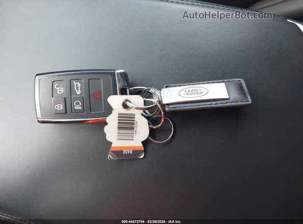 SALWR2RE1KA835976 2019 LAND ROVER RANGE ROVER SPORT Silver Widok deski rozdzielczej