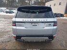 2019 Land Rover Range Rover Sport Supercharged Dynamic Silver vin: SALWR2RE1KA835976