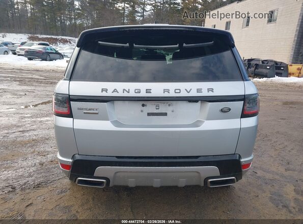 SALWR2RE1KA835976 2019 LAND ROVER RANGE ROVER SPORT Silver 
